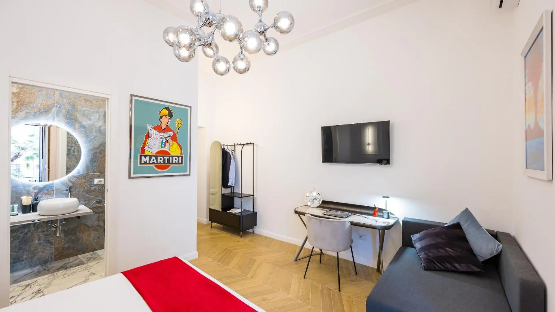 Artnap Boutique Hotell Neapel Pensionat