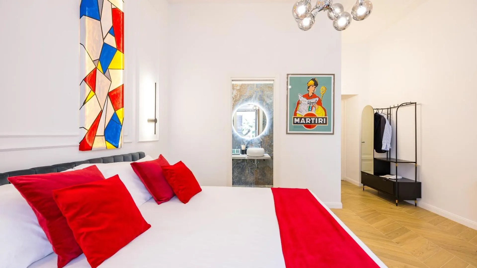 Artnap Boutique Hotell Neapel Italien