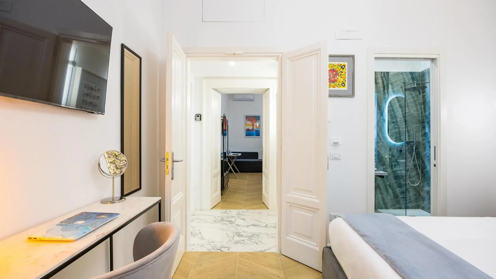 Artnap Boutique Hotell Neapel Pensionat